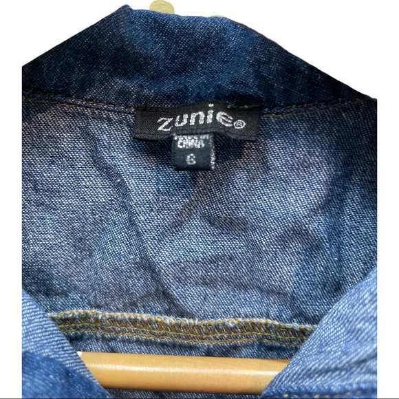 Girls zumie unicorn tutu dress perfect for back to school size 6 - Picture 3 of 4